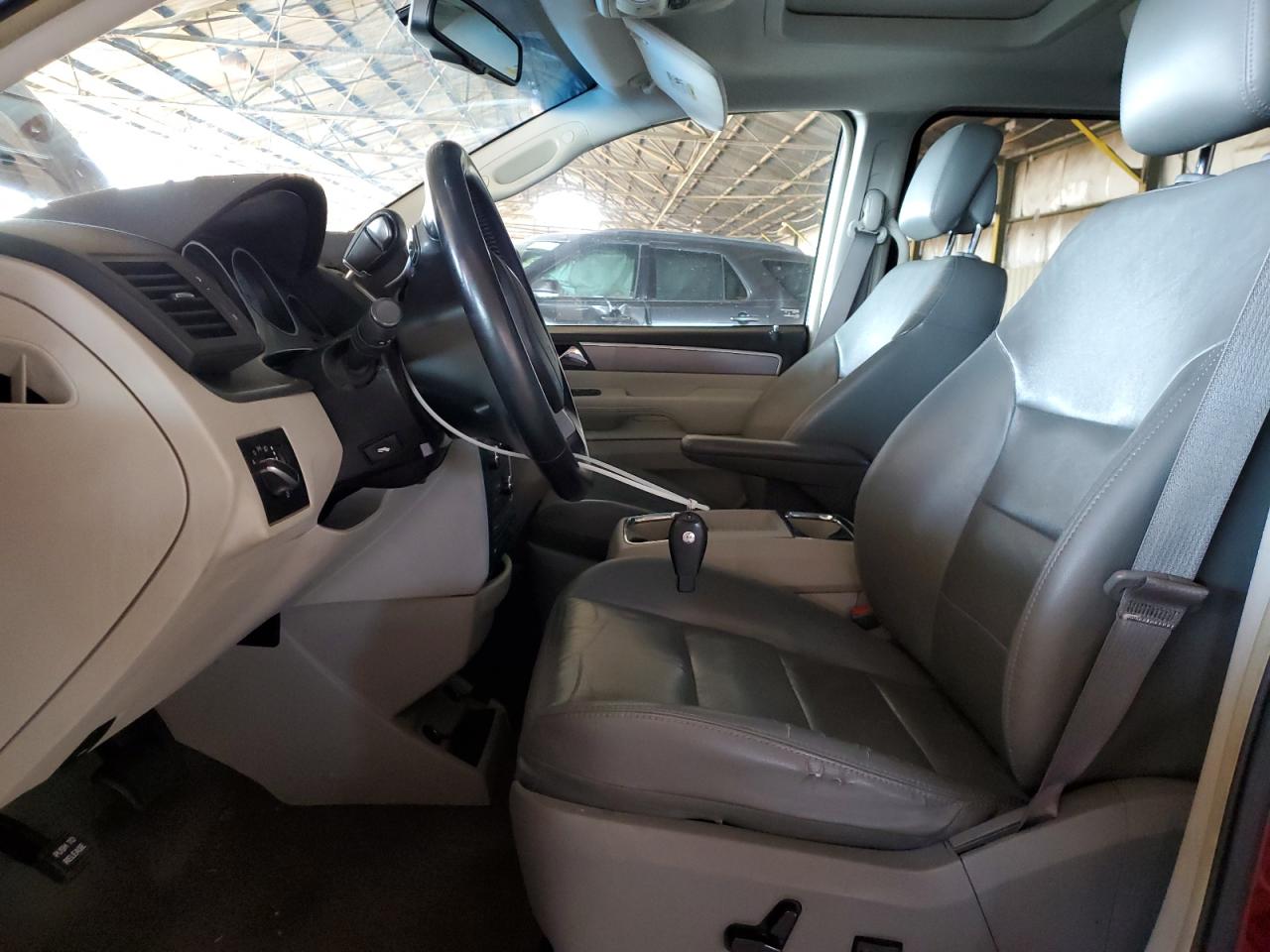 2011 Volkswagen Routan Sel VIN: 2V4RW5DG4BR670174 Lot: 54257605