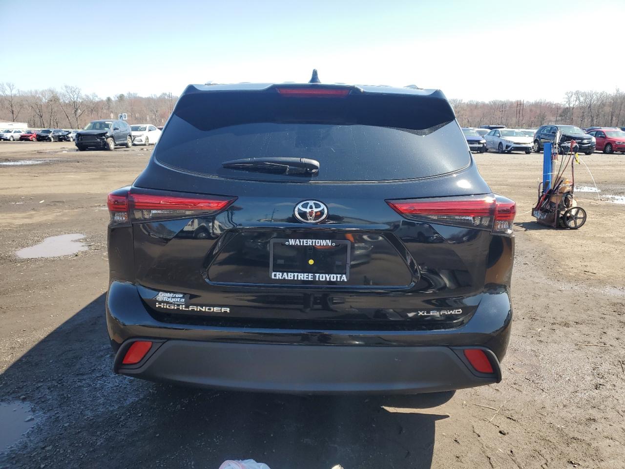 5TDKDRBH1PS527010 TOYOTA HIGHLANDER 2023