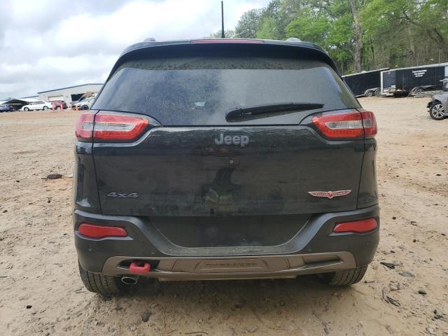  JEEP CHEROKEE 2018 Черный