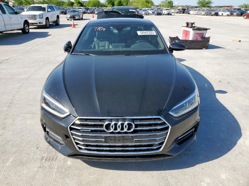  AUDI A5 2018 Black