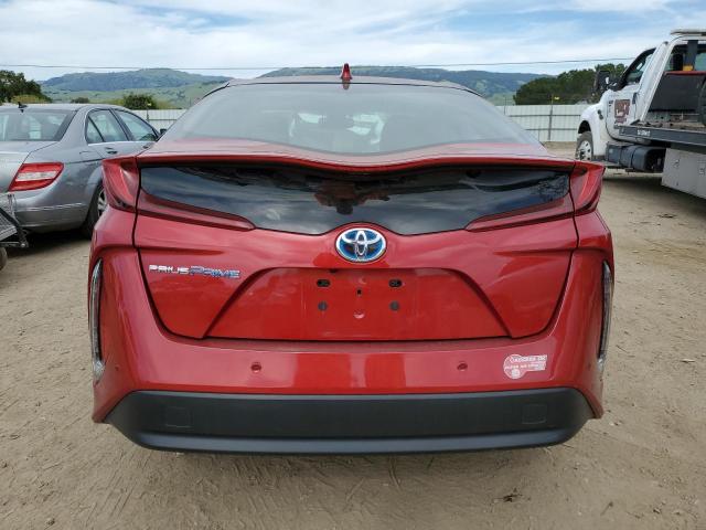  TOYOTA PRIUS 2017 Красный