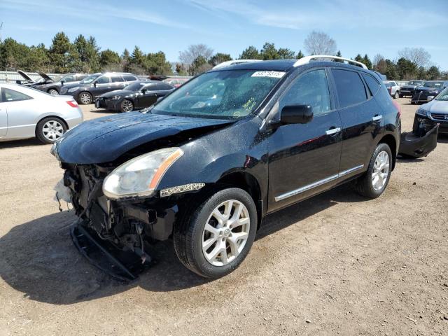  NISSAN ROGUE 2012 Черный
