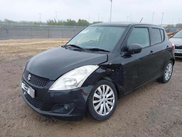 2013 SUZUKI SWIFT SZ4 for sale at Copart CORBY