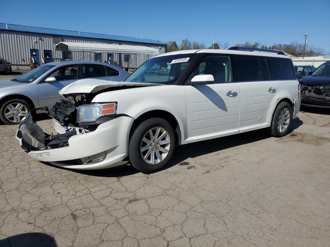2012 Ford Flex Sel for Sale in Pennsburg, PA - Front End