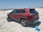 2019 Jeep Cherokee Limited продається в Taylor, TX - Front End
