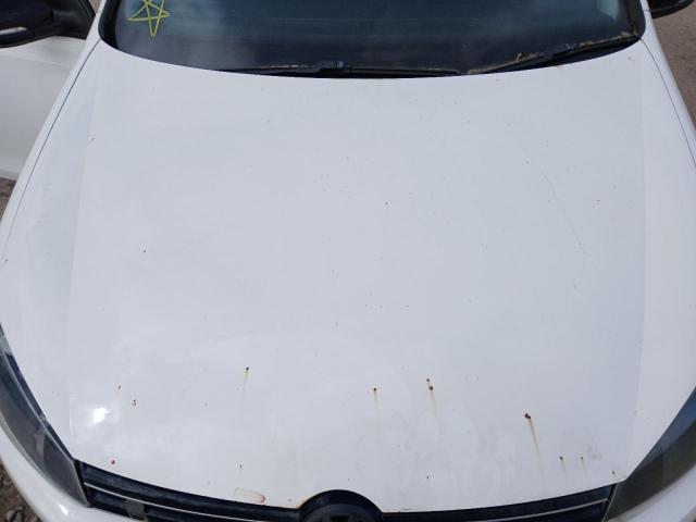 2012 VOLKSWAGEN GOLF S BLU