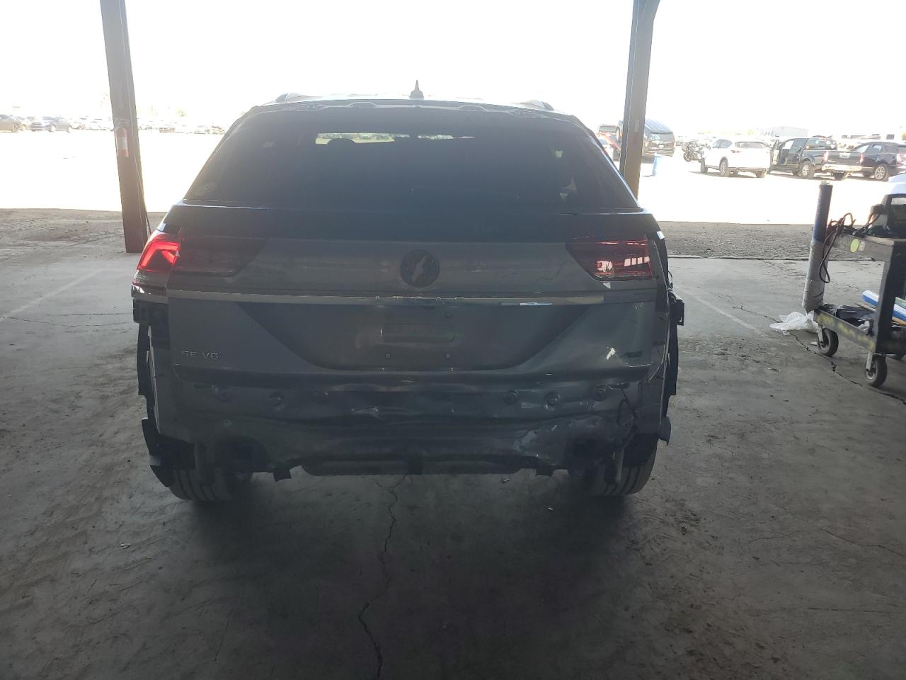 2022 Volkswagen Atlas Cross Sport Se VIN: 1V2HE2CA0NC228640 Lot: 53285105