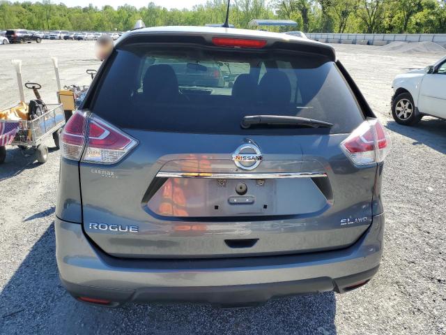  NISSAN ROGUE 2015 Szary