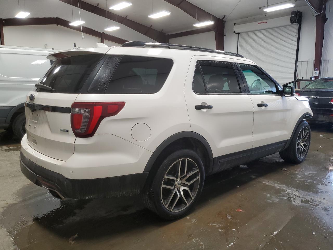 1FM5K8GT1HGB18717 FORD EXPLORER 2017