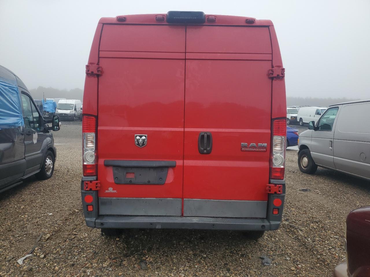 2017 Ram Promaster 2500 2500 High VIN: 3C6TRVDG7HE527857 Lot: 51674855