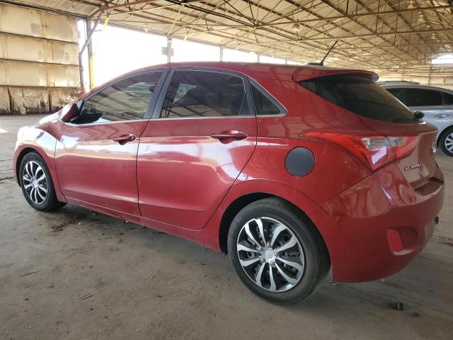 Hatchbacks HYUNDAI ELANTRA 2017 Czerwony