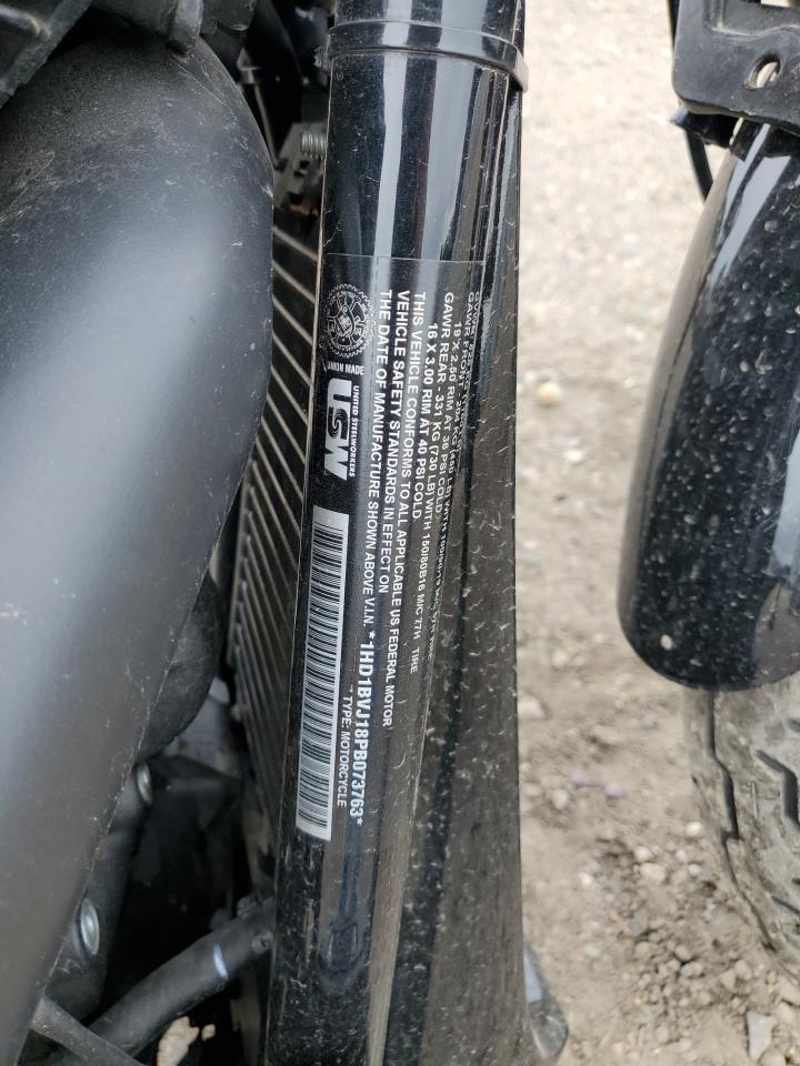 2023 Harley-Davidson Fxst VIN: 1HD1BVJ18PB073763 Lot: 52601525