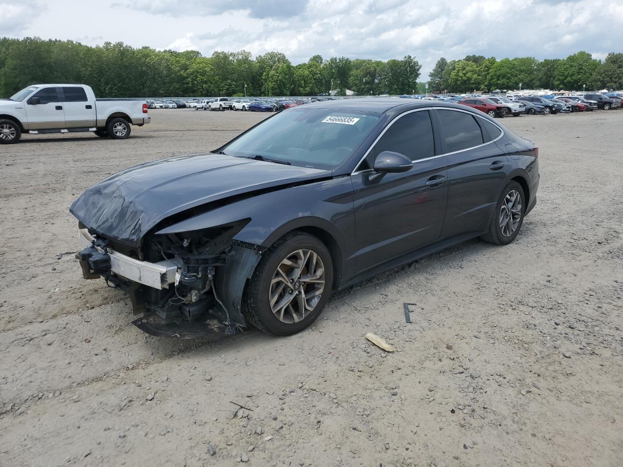 2020 Hyundai Sonata Sel للبيع في Conway، AR - Frame Damage