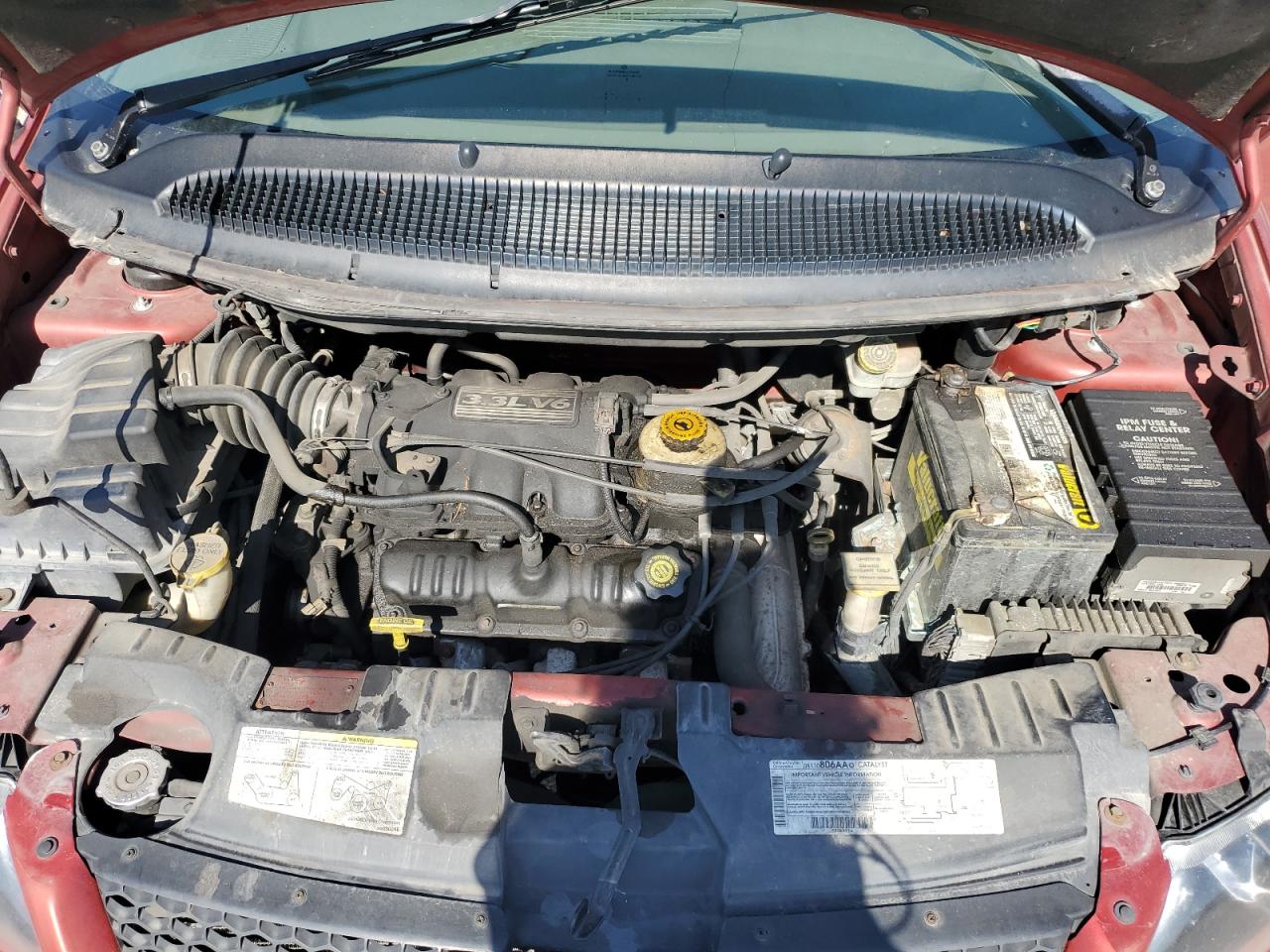 2002 Dodge Caravan Se VIN: 1B8GP25322B735249 Lot: 52418915