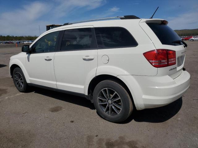  DODGE JOURNEY 2017 Белый