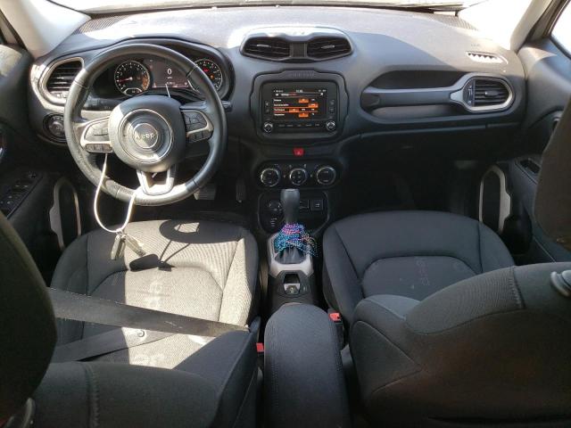 JEEP RENEGADE 2017 Серебристый