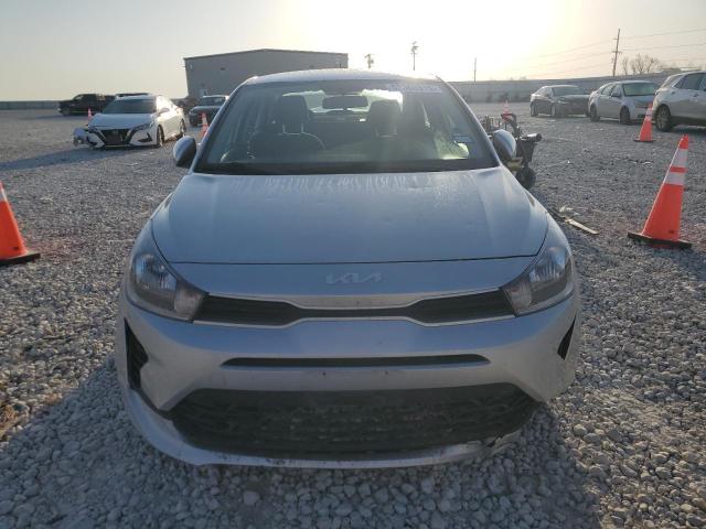  KIA RIO 2023 Серебристый
