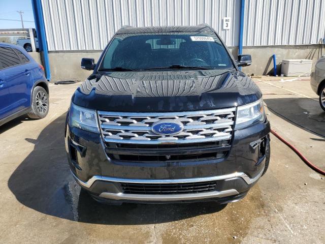 FORD EXPLORER 2019 Black