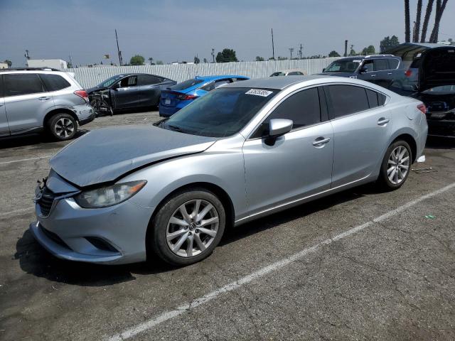 Седаны MAZDA 6 2016 Серебристый