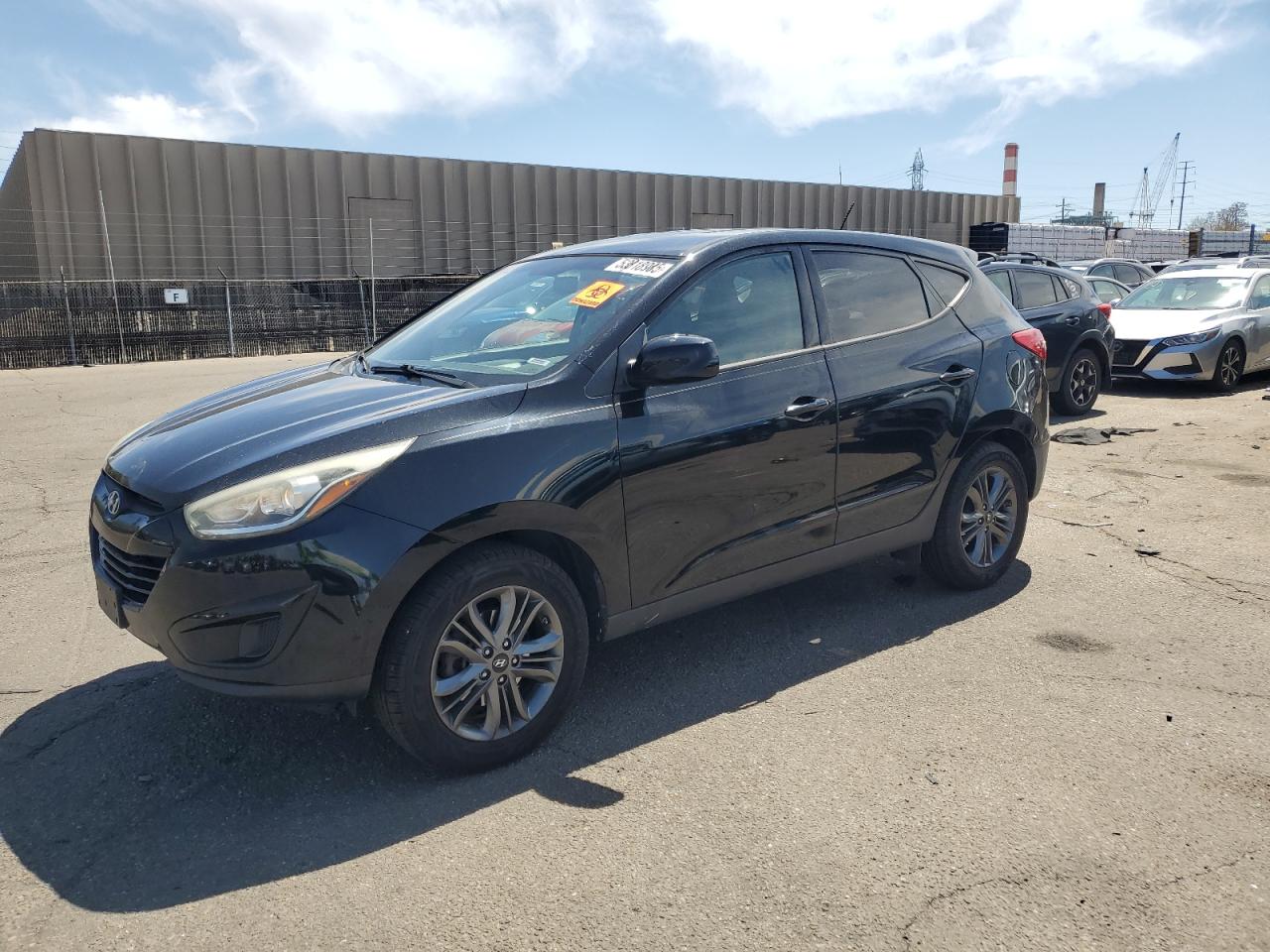 2015 Hyundai Tucson Gls на продаже в Denver, CO - Biohazard/Chemical