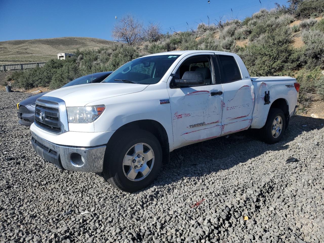 2013 Toyota Tundra Double Cab Sr5 na sprzedaż w Reno, NV - Side
