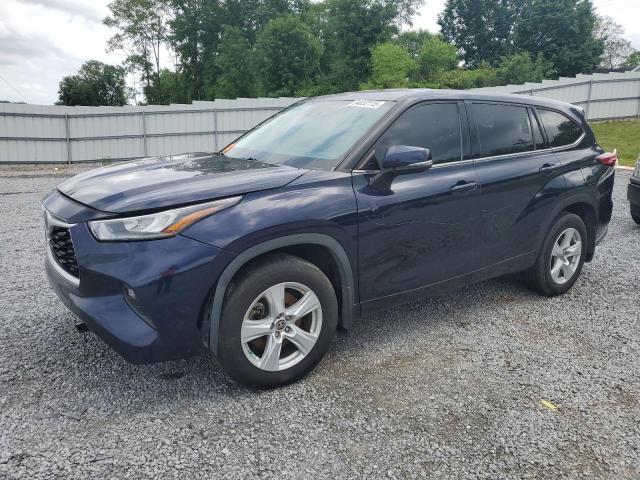  TOYOTA HIGHLANDER 2020 Granatowy