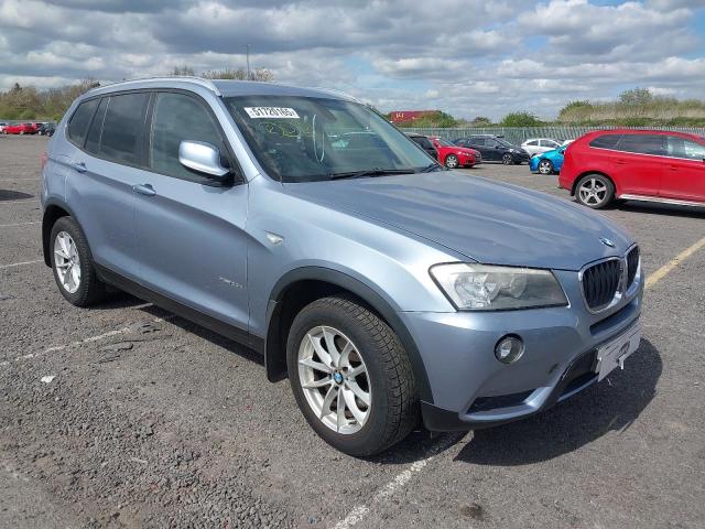 2011 BMW X3 XDRIVE2