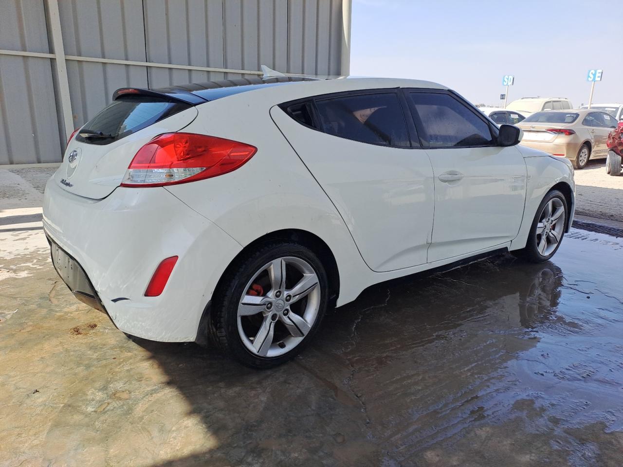 KMHTC6AD3DU134410 - 2012 Hyundai Veloster - #54299945