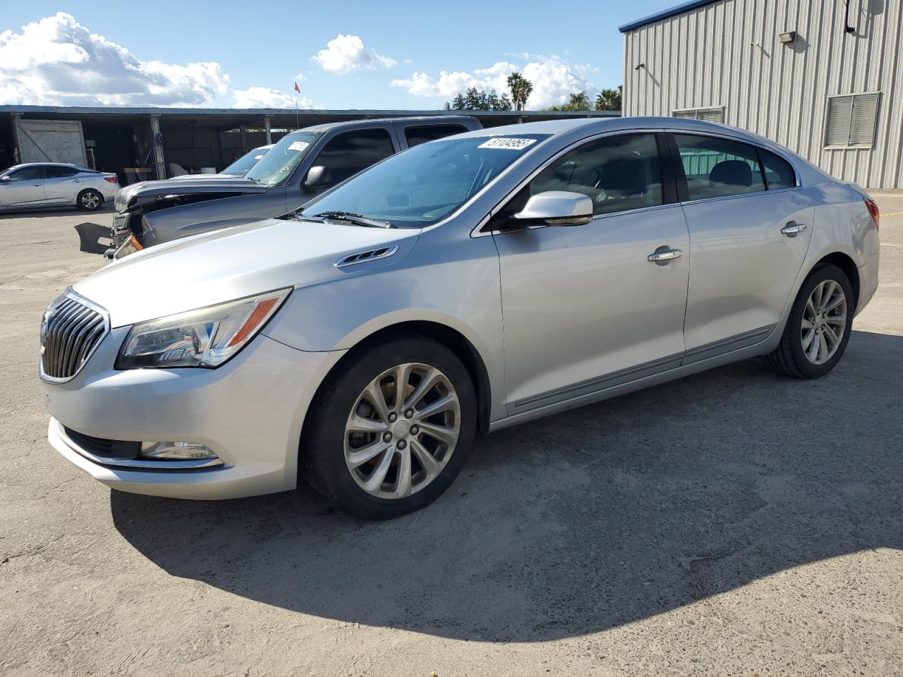 2014 Buick Lacrosse for Sale in Fresno, CA - Vandalism