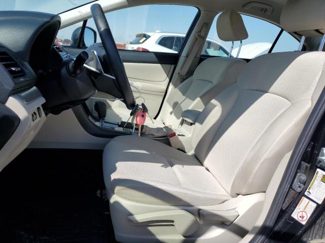  SUBARU IMPREZA 2014 Black