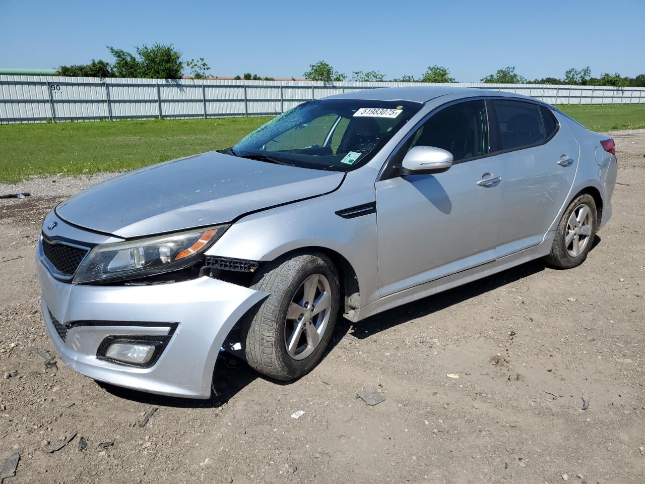 2015 Kia Optima Lx for Sale in Houston, TX - All Over