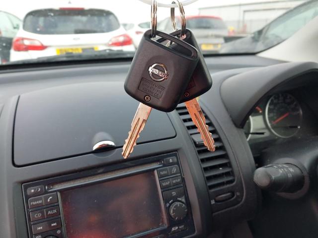 2012 NISSAN NOTE N-TEC