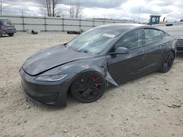  TESLA MODEL 3 2025 Черный