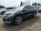 2017 ACURA RDX ADVANCE for sale at Copart ON - TORONTO