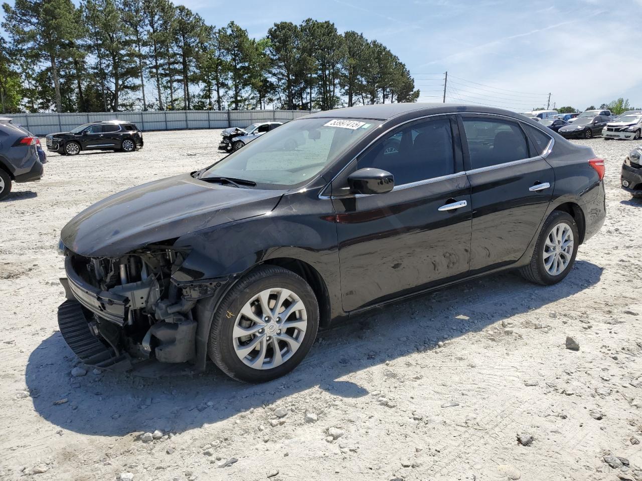 3N1AB7AP8KY394085 NISSAN SENTRA 2019