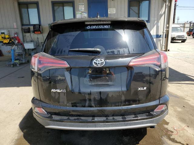  TOYOTA RAV4 2018 Czarny