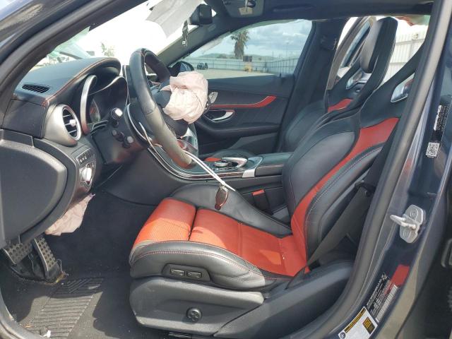  MERCEDES-BENZ C-CLASS 2016 Черный