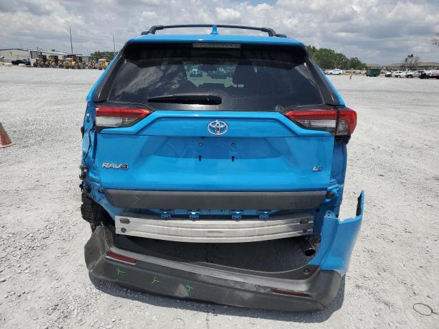  TOYOTA RAV4 2020 Granatowy