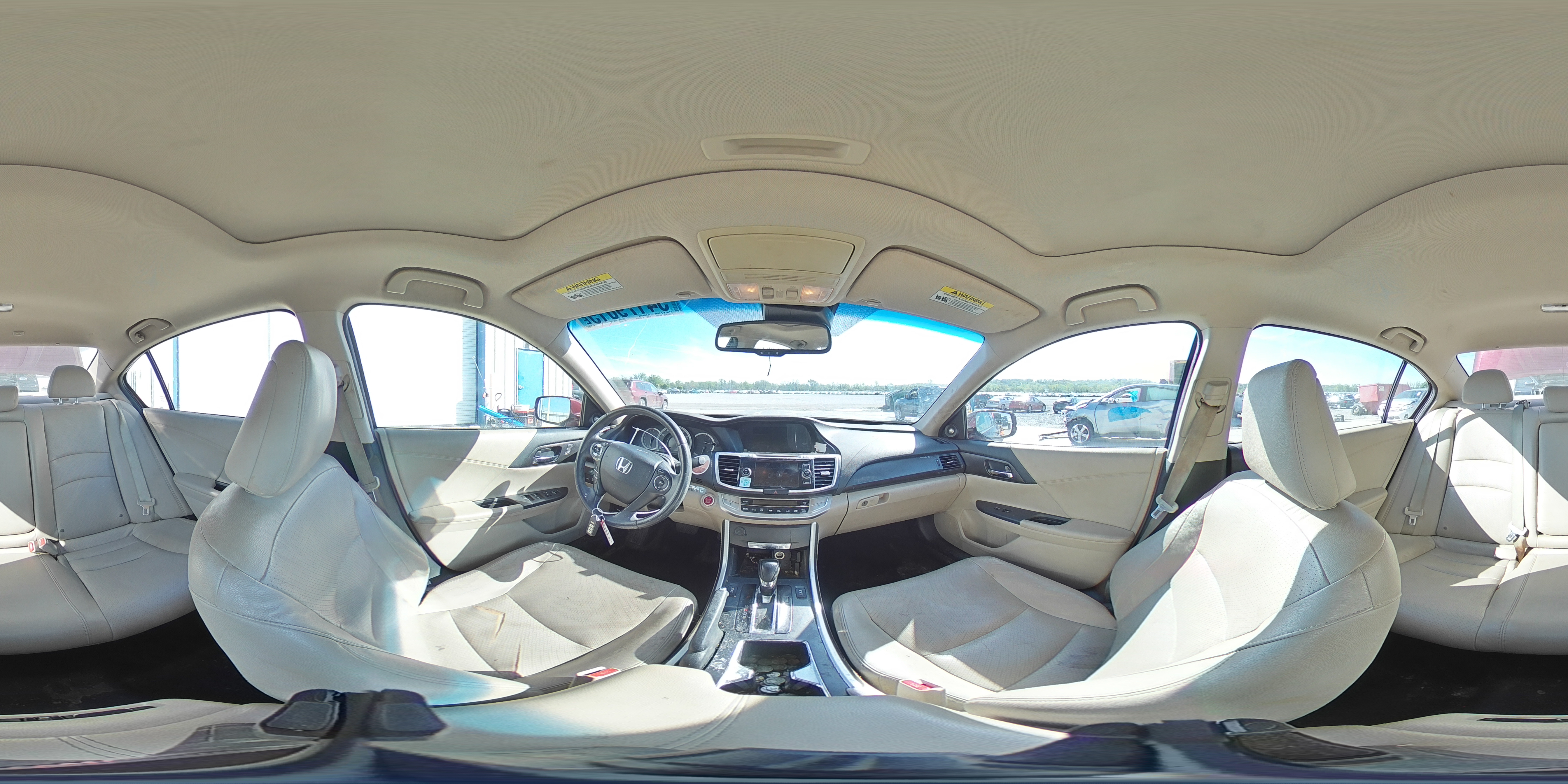 2013 Honda Accord Exl VIN: 1HGCR2F85DA154815 Lot: 54179015