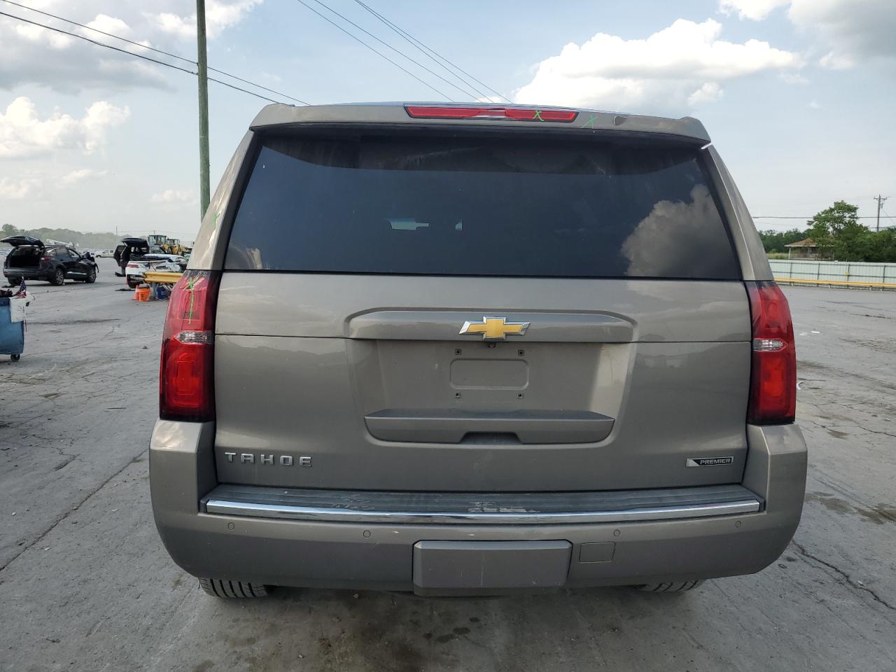 2017 Chevrolet Tahoe C1500 Premier VIN: 1GNSCCKC3HR246645 Lot: 55172825