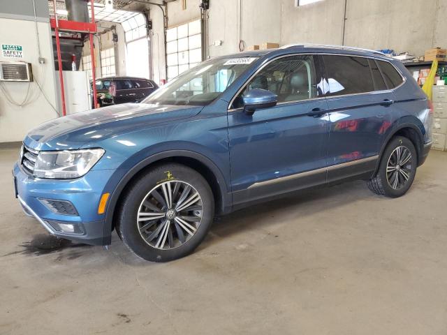  VOLKSWAGEN TIGUAN 2018 Синій