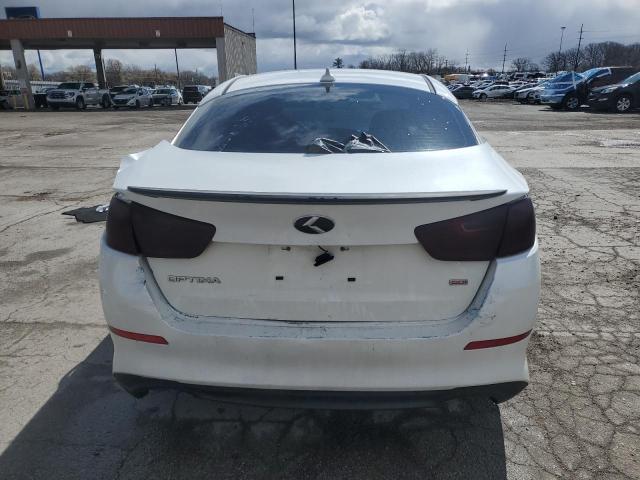  KIA OPTIMA 2015 White