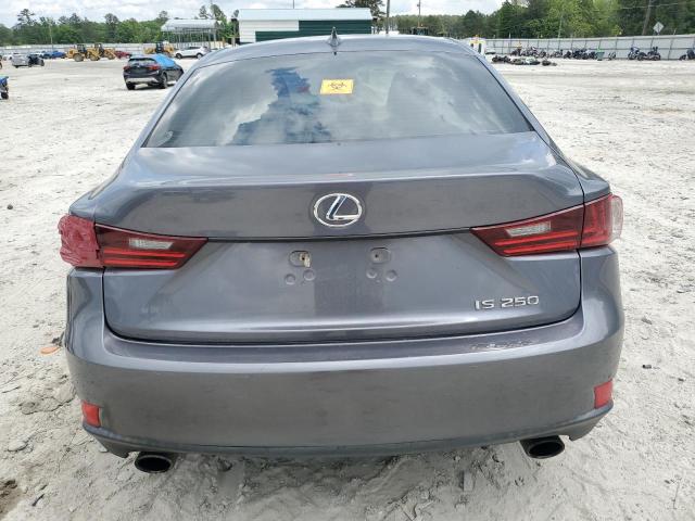  LEXUS IS 2014 Серый