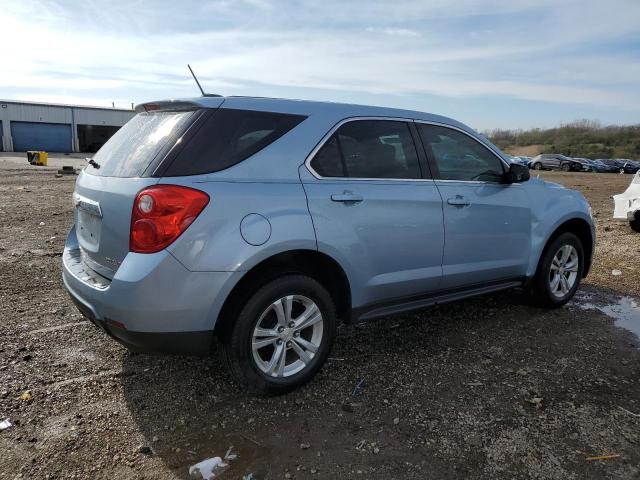  CHEVROLET EQUINOX 2015 Blue