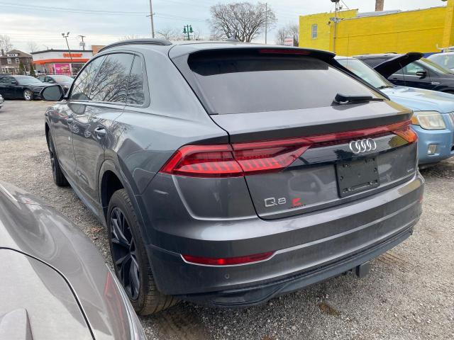  AUDI Q8 2020 Серый