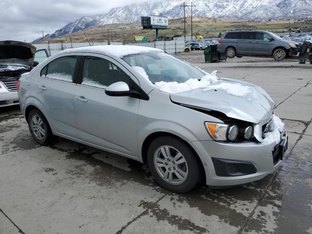  CHEVROLET SONIC 2012 Серебристый