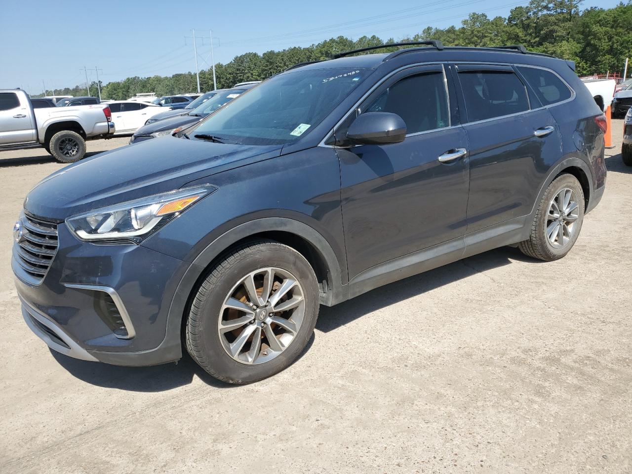 2019 Hyundai Santa Fe Xl Se en Venta en Greenwell Springs, LA - Water/Flood