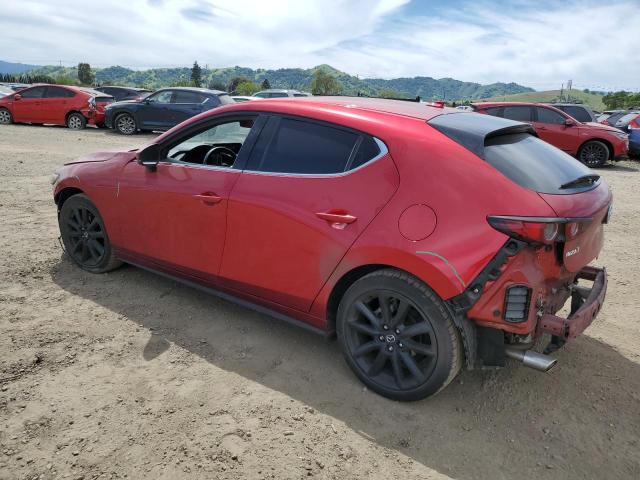  MAZDA 3 2020 Czerwony