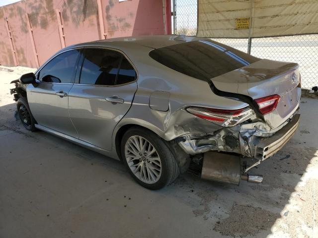 TOYOTA CAMRY 2020 Серебристый