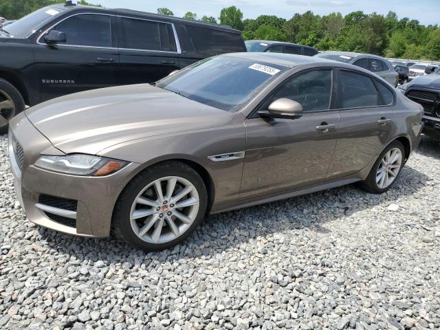  JAGUAR XF 2017 Gray
